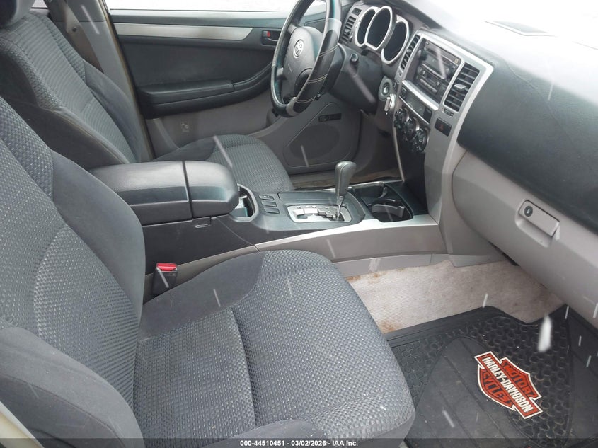 2004 Toyota 4Runner Sr5 Sport V8