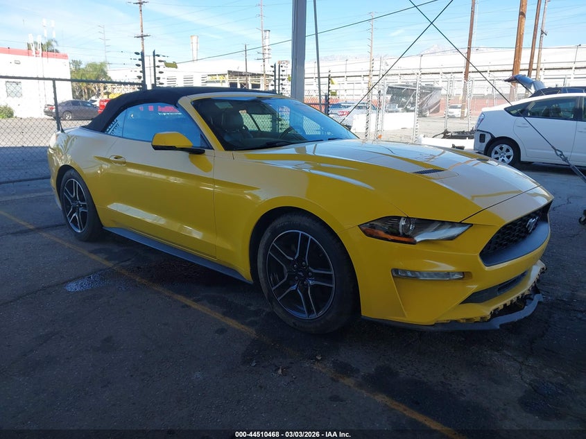 2018 Ford Mustang Ecoboost Premium