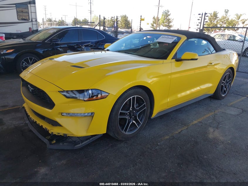 2018 Ford Mustang Ecoboost Premium