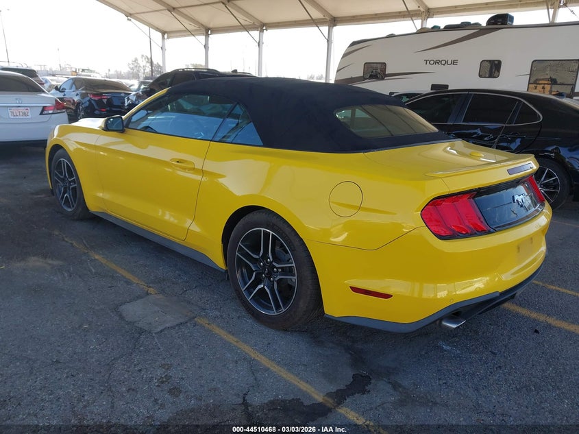 2018 Ford Mustang Ecoboost Premium