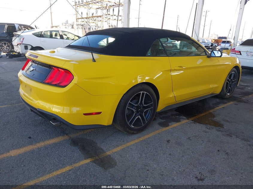 2018 Ford Mustang Ecoboost Premium