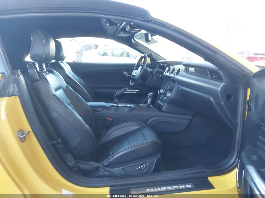 2018 Ford Mustang Ecoboost Premium