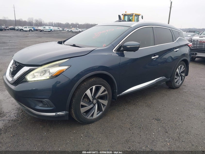 2015 Nissan Murano Platinum
