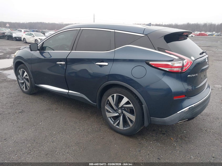 2015 Nissan Murano Platinum