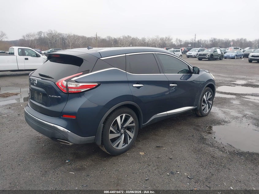 2015 Nissan Murano Platinum