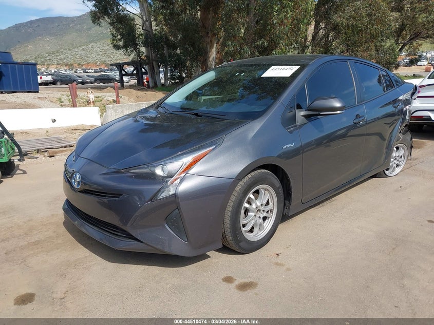 2016 Toyota Prius Two