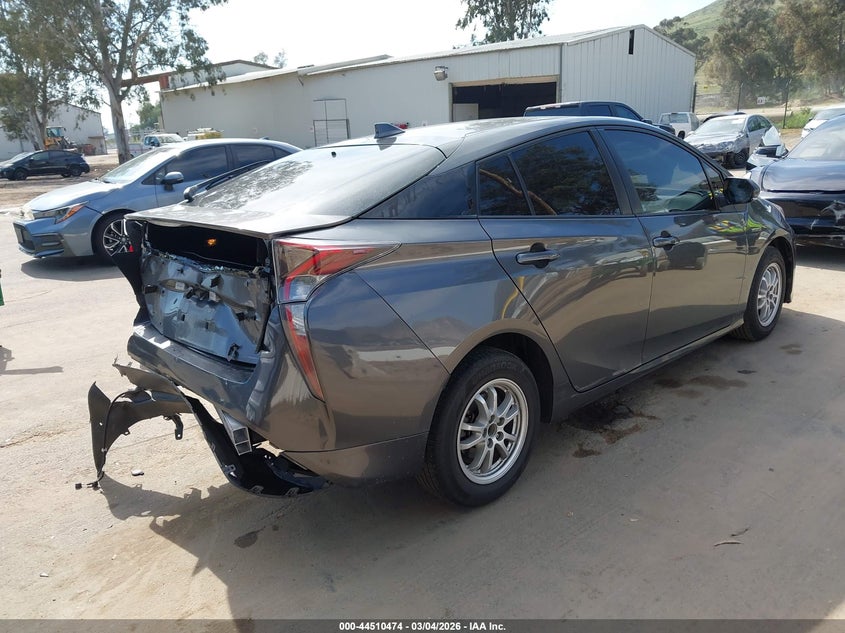 2016 Toyota Prius Two