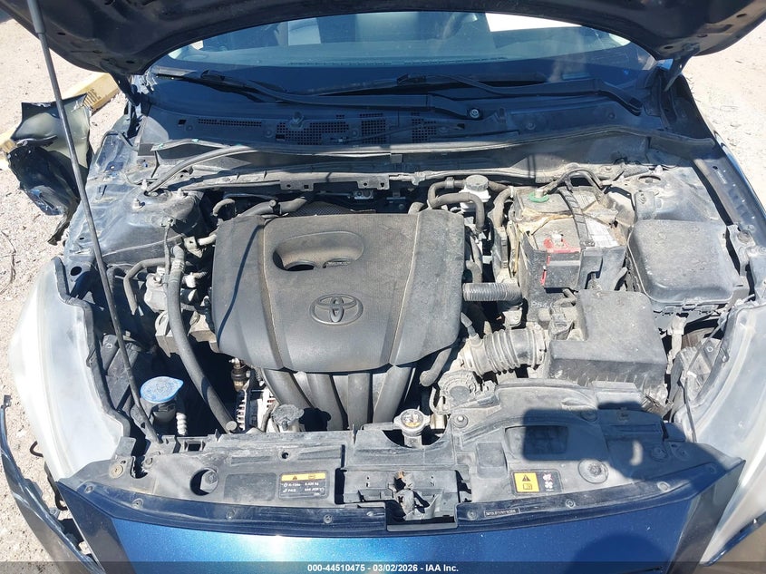 VIN 3MYDLBYV1HY193816 2017 TOYOTA YARIS IA