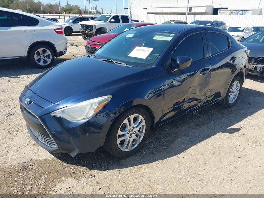 VIN 3MYDLBYV1HY193816 2017 TOYOTA YARIS IA