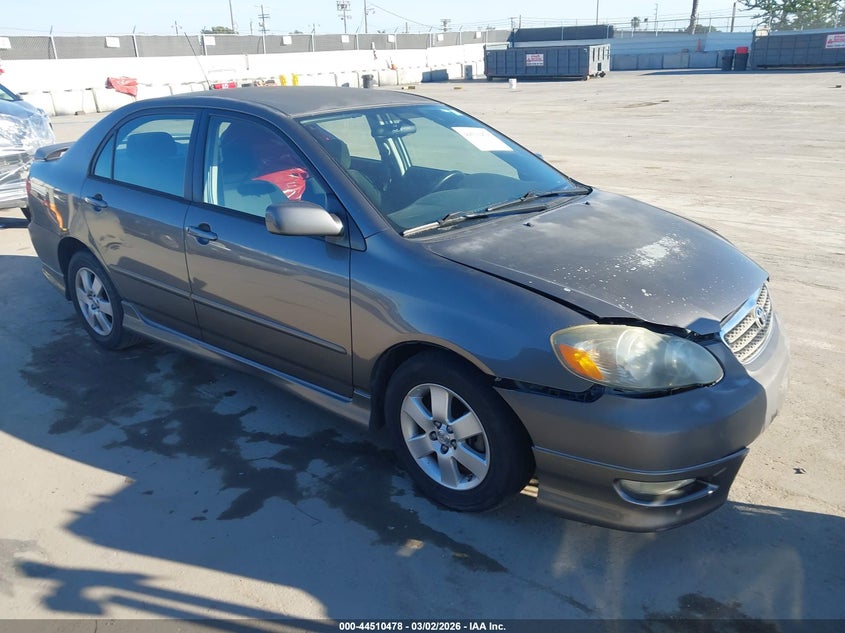 2008 Toyota Corolla S