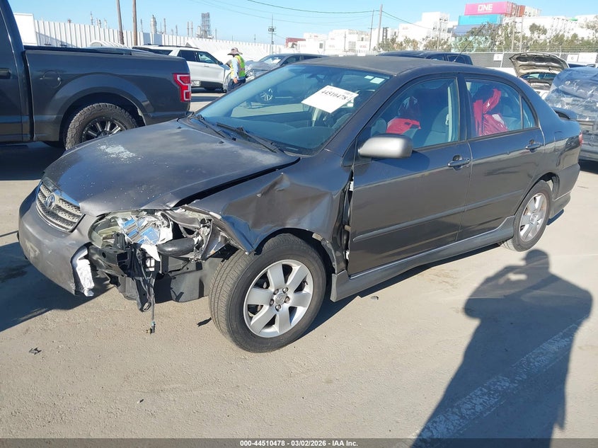 2008 Toyota Corolla S