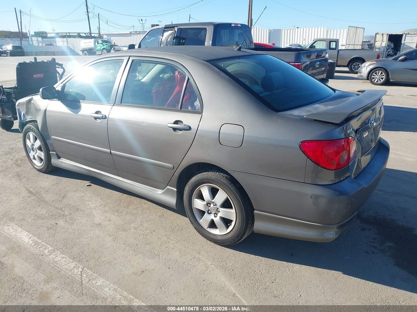 2008 Toyota Corolla S
