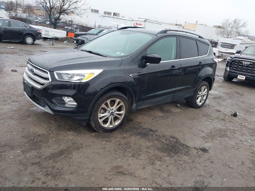 2018 Ford Escape Se