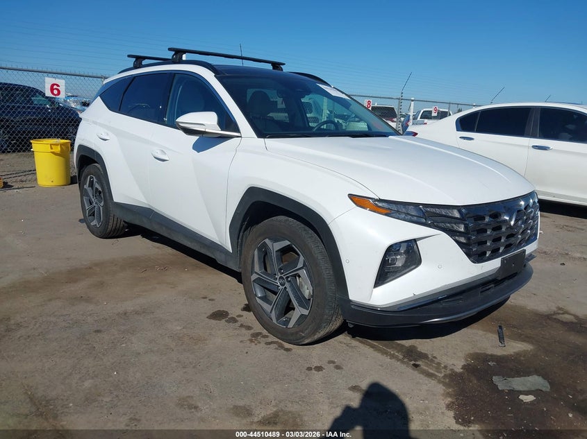 2024 Hyundai Tucson Plug-In Hybrid Limited