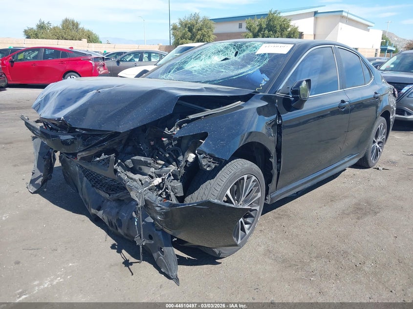 2019 Toyota Camry Se