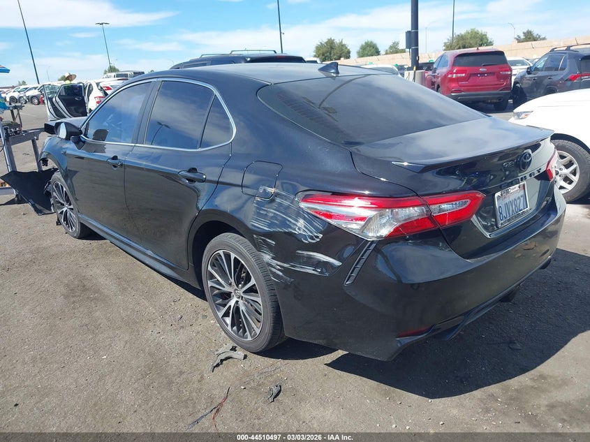 2019 Toyota Camry Se