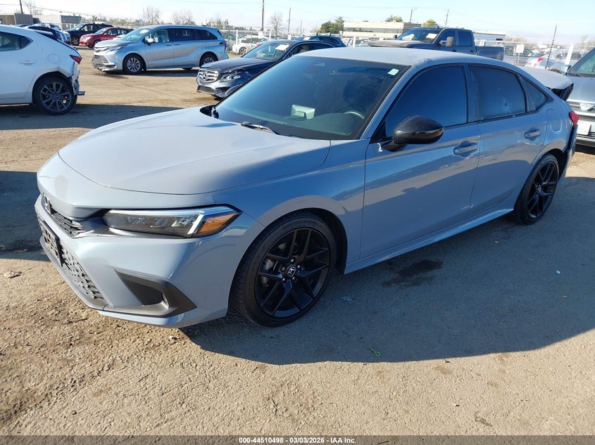 2024 Honda Civic Sport