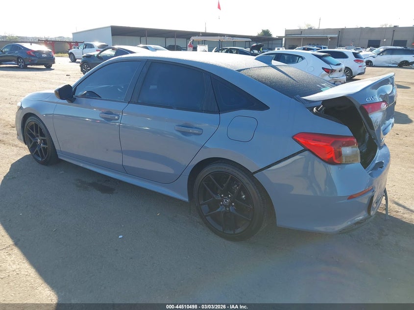 2024 Honda Civic Sport