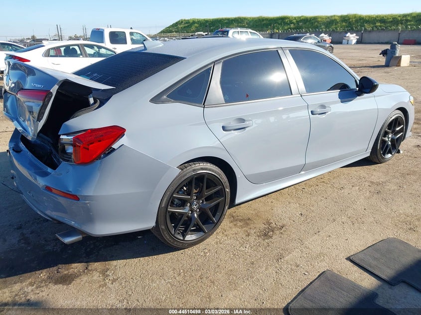 2024 Honda Civic Sport