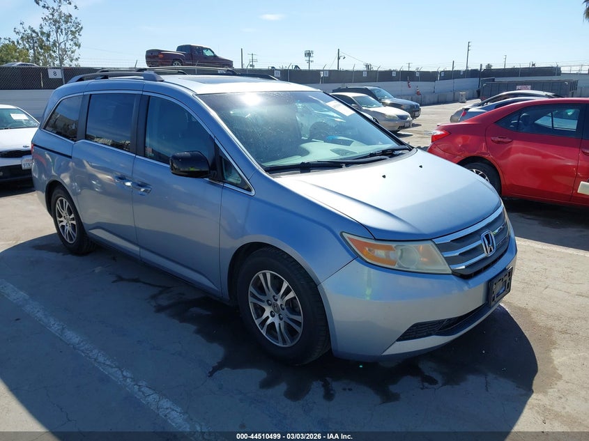 2012 Honda Odyssey Ex-L