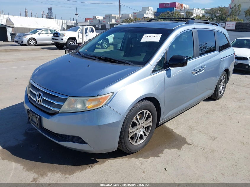 2012 Honda Odyssey Ex-L