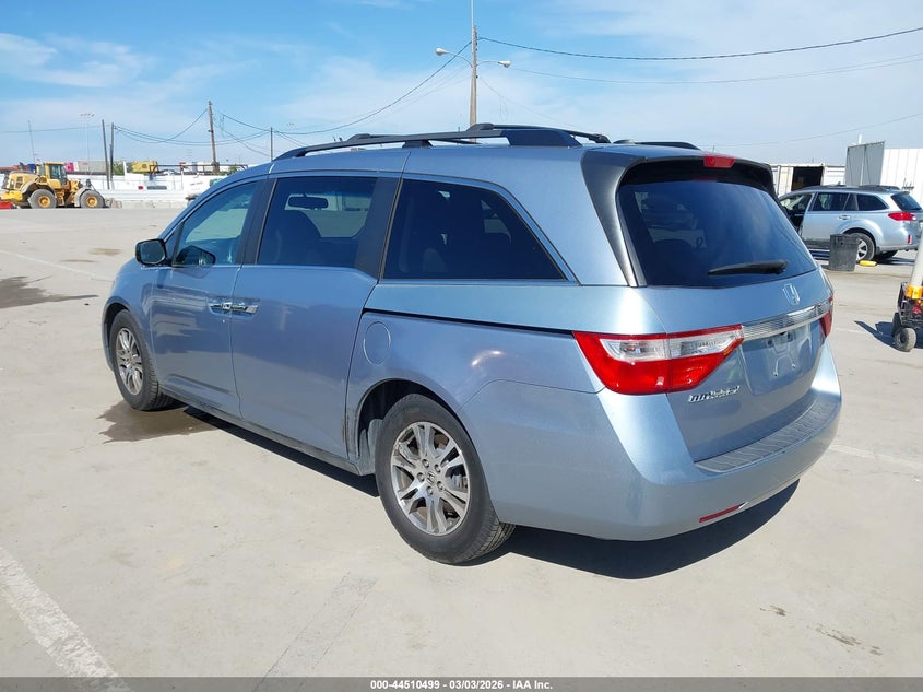 2012 Honda Odyssey Ex-L