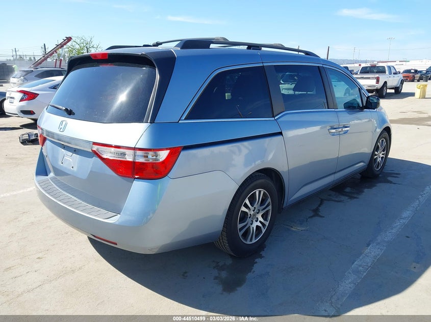 2012 Honda Odyssey Ex-L