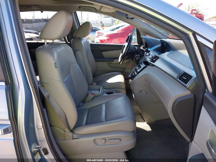 2012 Honda Odyssey Ex-L