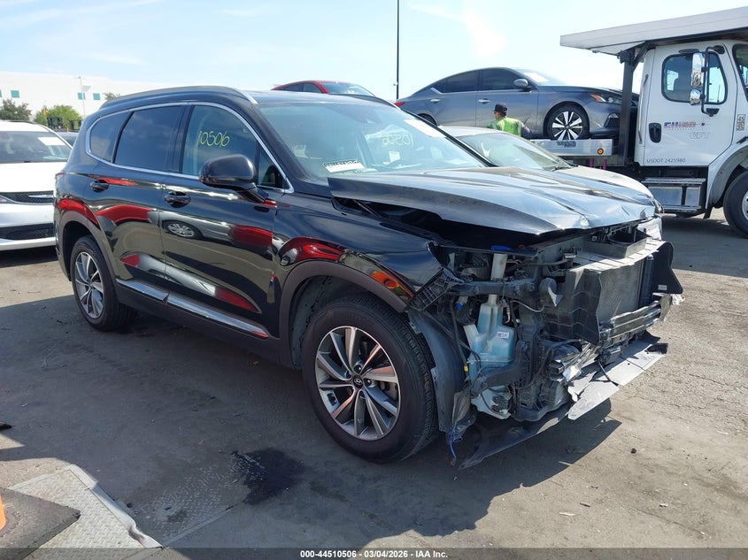 2019 Hyundai Santa Fe Sel Plus