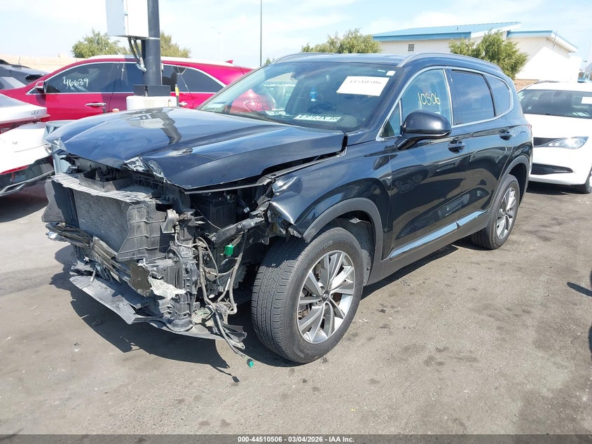 2019 Hyundai Santa Fe Sel Plus