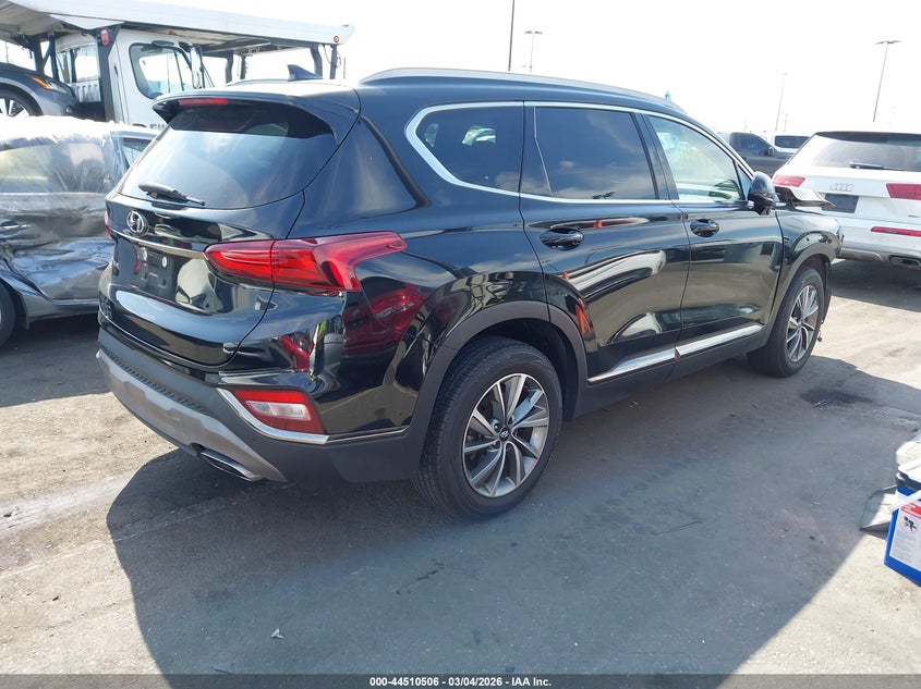 2019 Hyundai Santa Fe Sel Plus