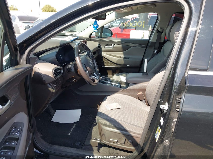 2019 Hyundai Santa Fe Sel Plus