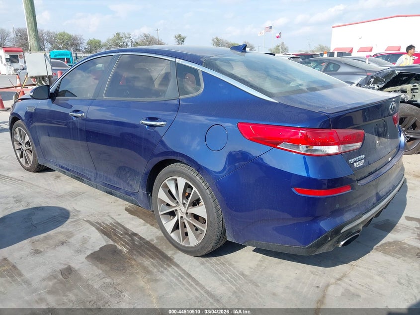 2019 Kia Optima S