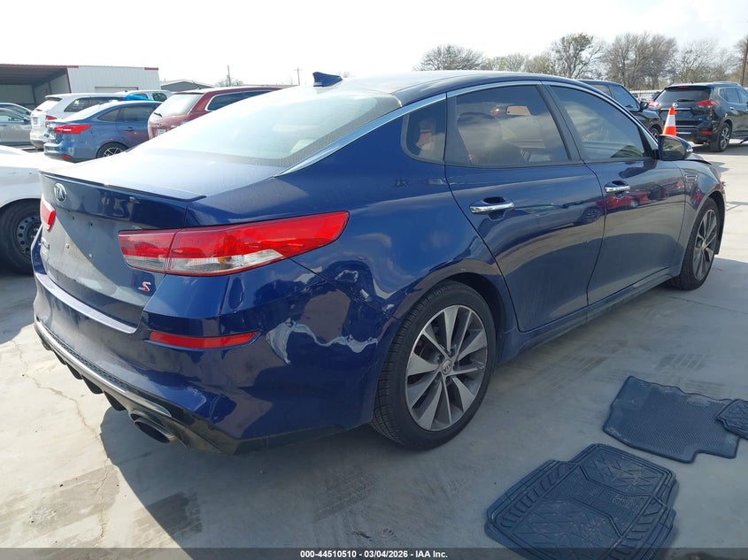 2019 Kia Optima S
