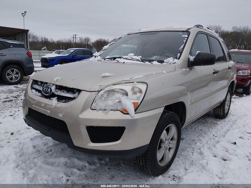 2009 Kia Sportage Lx