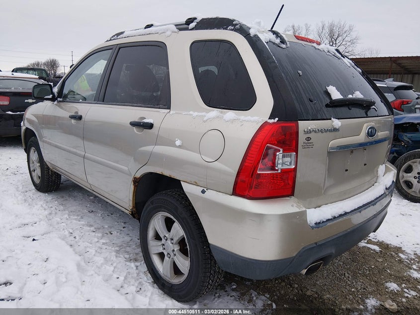 2009 Kia Sportage Lx