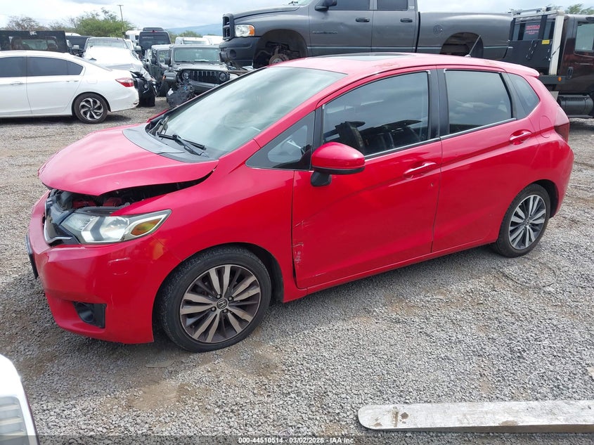 2016 Honda Fit Ex