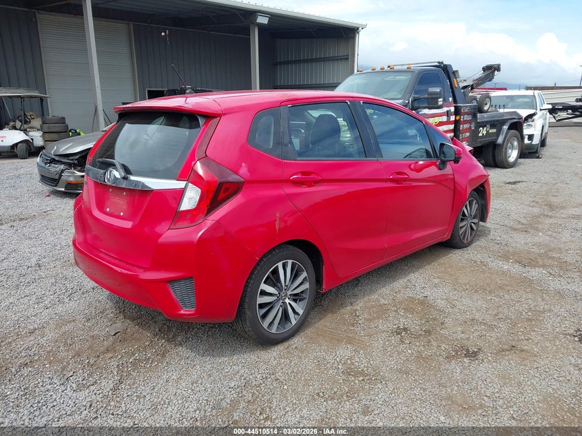 2016 Honda Fit Ex