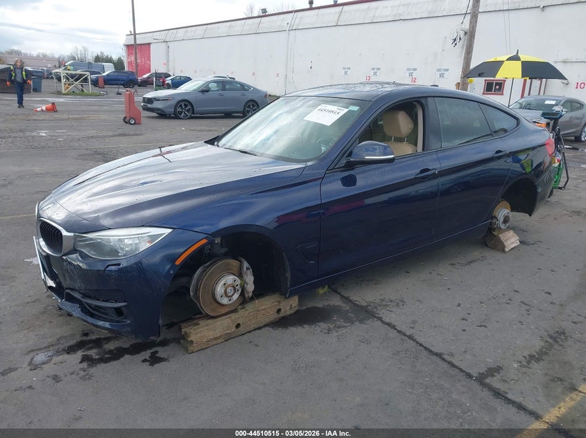 2015 BMW 335I Gran Turismo xDrive