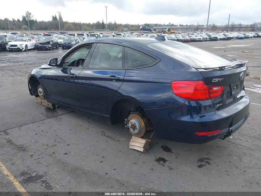 2015 BMW 335I Gran Turismo xDrive