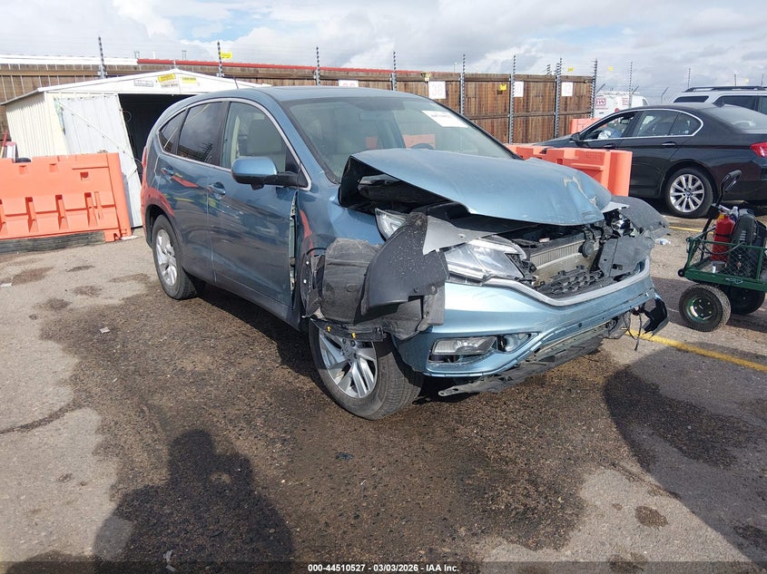 2015 Honda Cr-V Ex 2HKRM4H59FH665008 photo 1