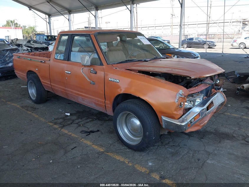 1984 Datsun 720 King Cab