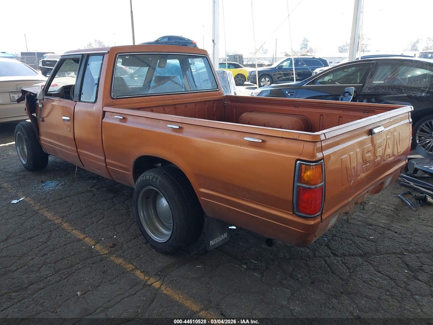 1984 Datsun 720 King Cab