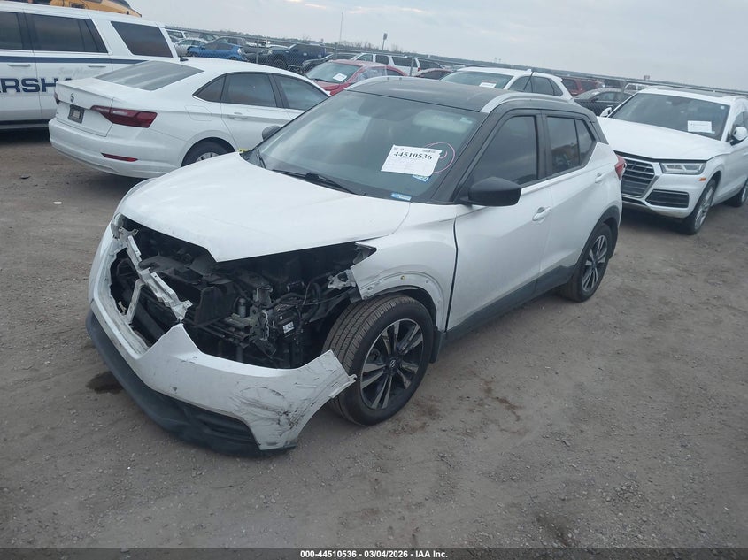 2018 Nissan Kicks Sv