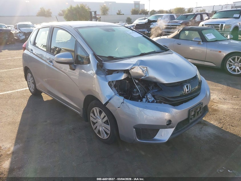 2017 Honda Fit Lx