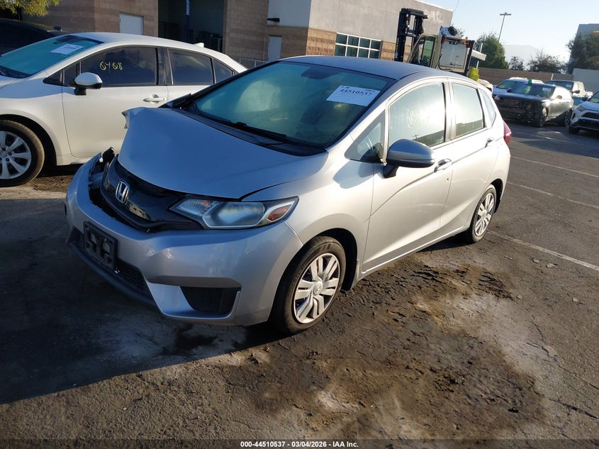 2017 Honda Fit Lx