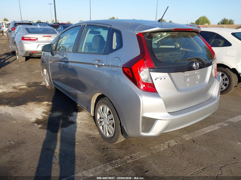 2017 Honda Fit Lx