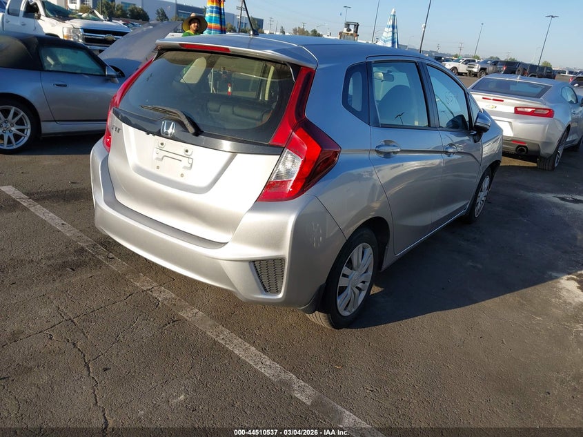 2017 Honda Fit Lx