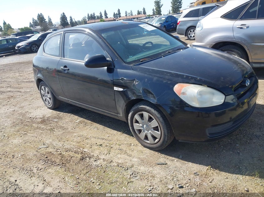 2007 Hyundai Accent Gs