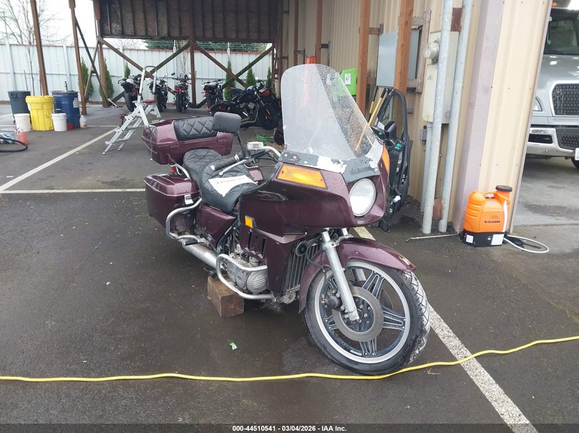 1981 Honda Goldwing